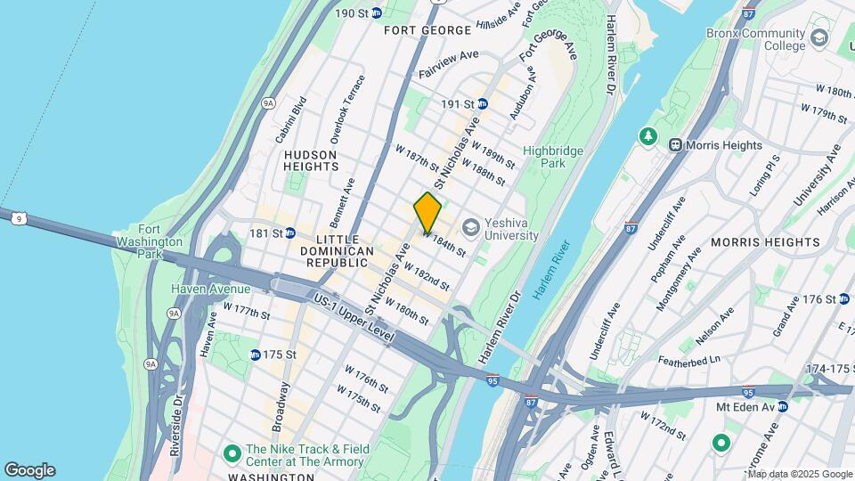 558-560 W 184th St Map and Location Details
