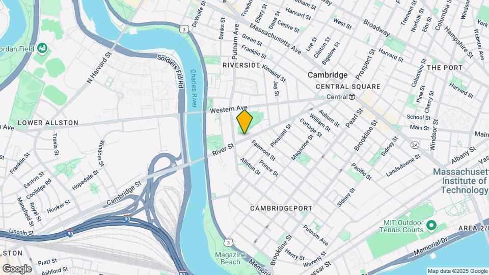 275 River St, Unit 3 Map and Location Details