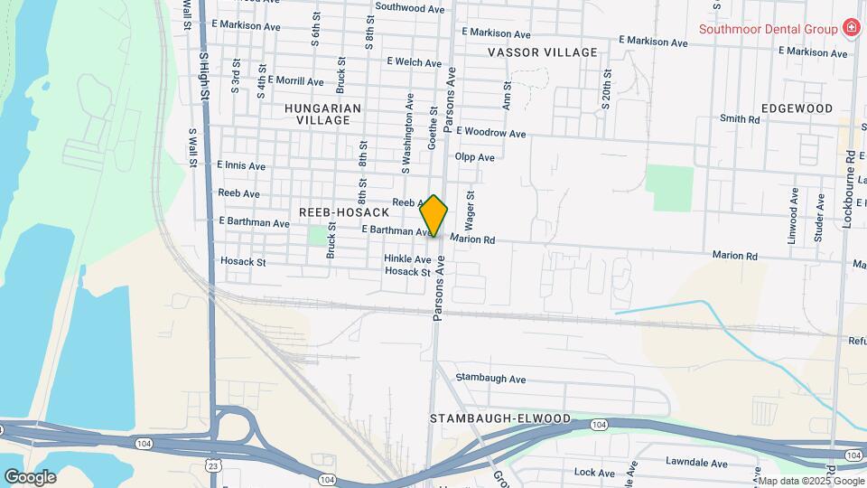 1949 Parsons Ave, Unit 23 Map and Location Details