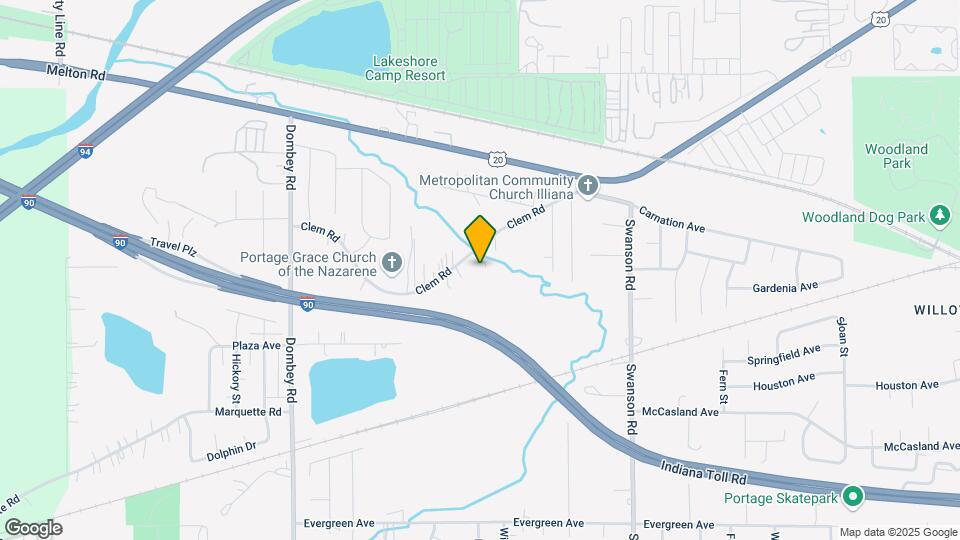 5455 Clem Rd Map and Location Details