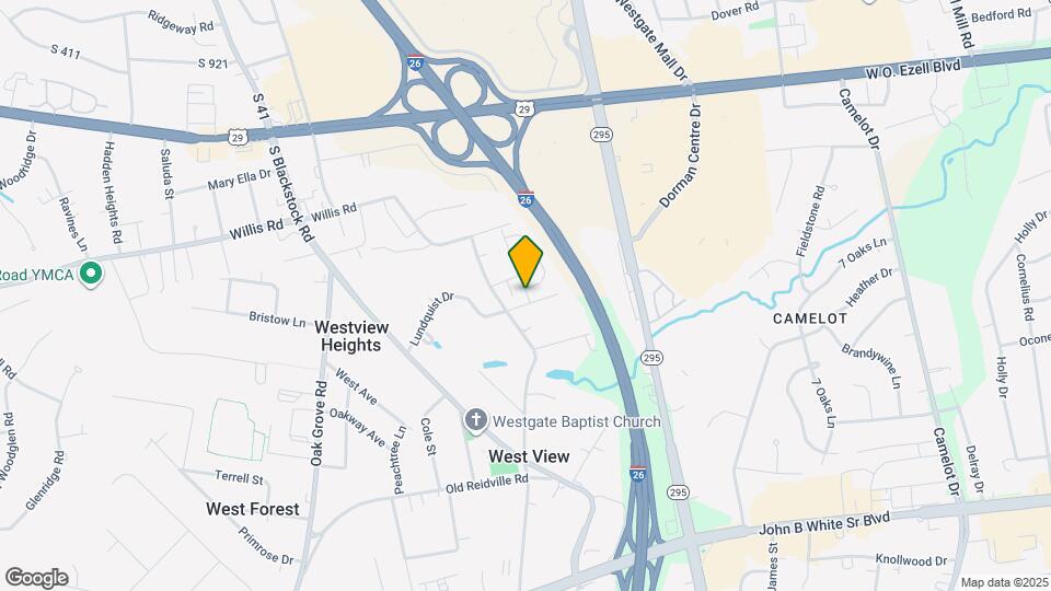 411 Triple Crown Way Map and Location Details