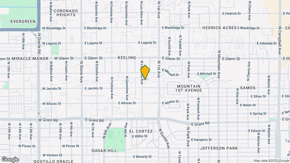 2622-2636 N Los Altos Ave Map and Location Details