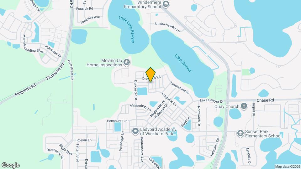 12921 Cragside Ln Map and Location Details