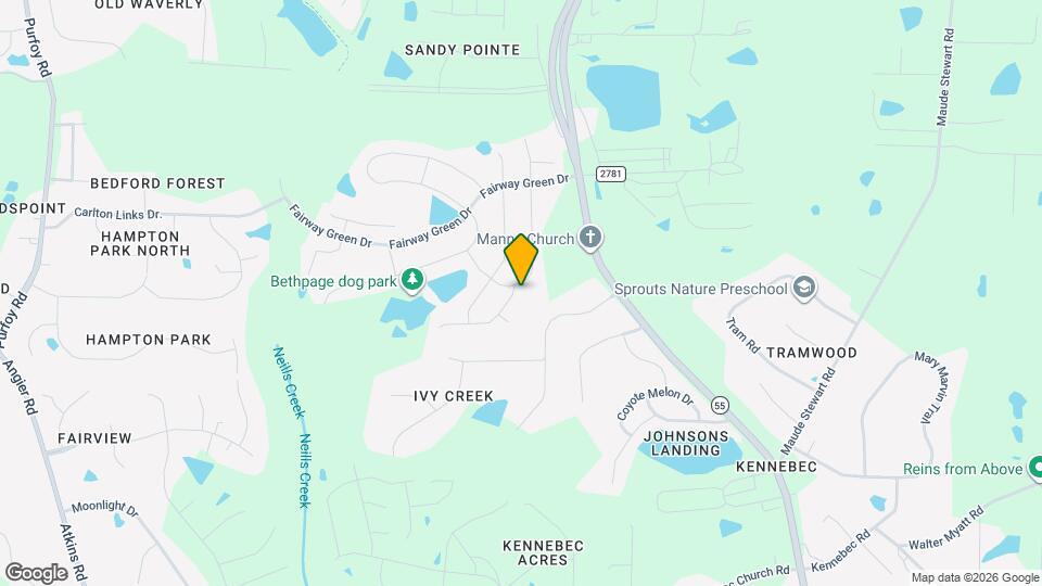 2195 Fox Chapel Pl Map and Location Details