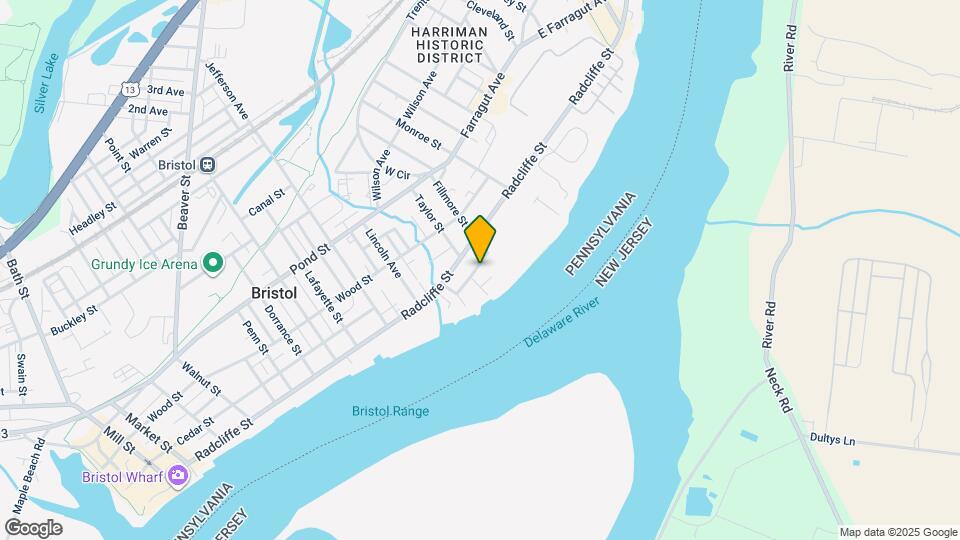 1240A Pine Grove St Map and Location Details