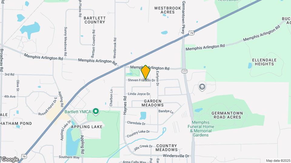 7929 Steven Franklin Dr Map and Location Details