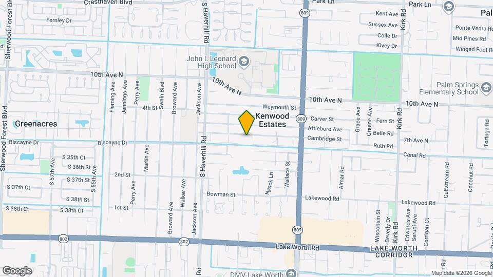 4786 Cambridge St Map and Location Details
