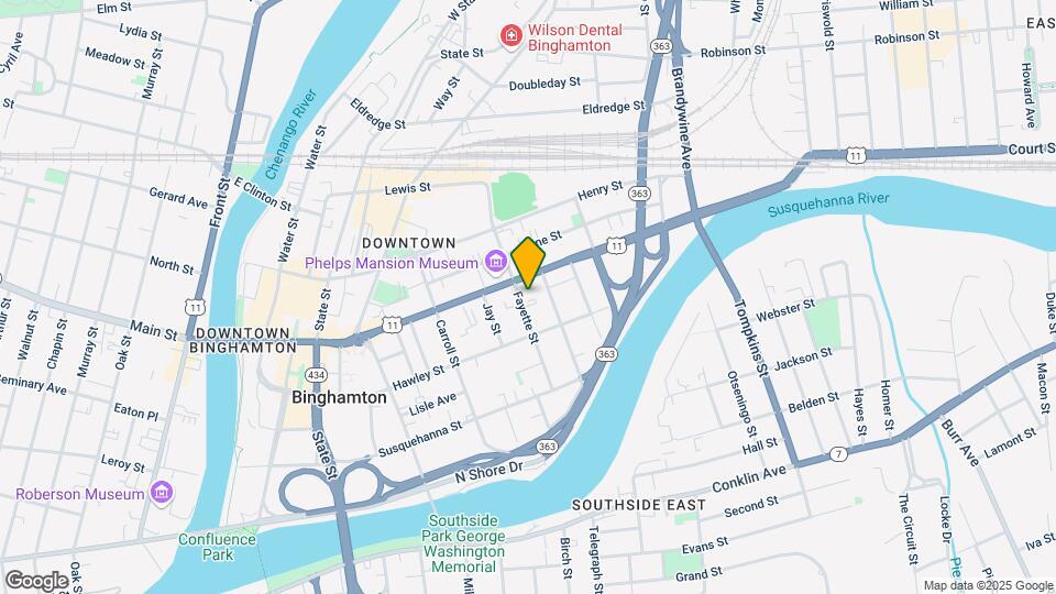 36 Fayette St Map and Location Details
