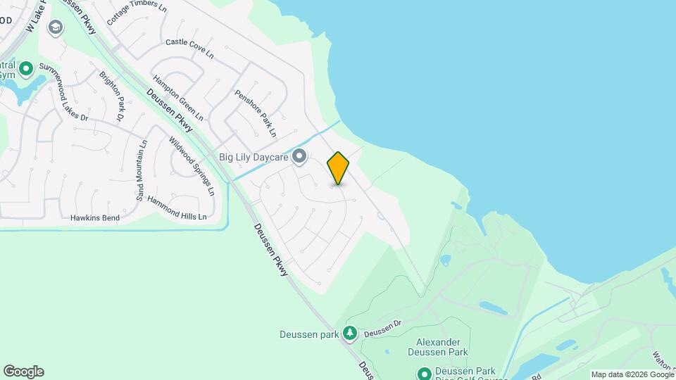 13814 Ivymist Ct Map and Location Details