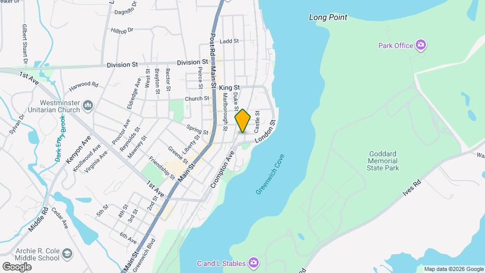 29 Lion St Mapa y Detalles de la Ubicación