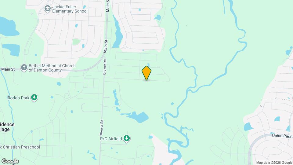 13124 Zion Dr Map and Location Details