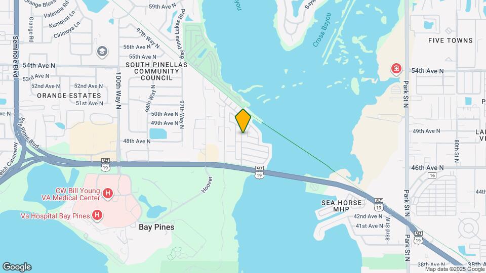 4841 92nd St N Mapa y Detalles de la Ubicación