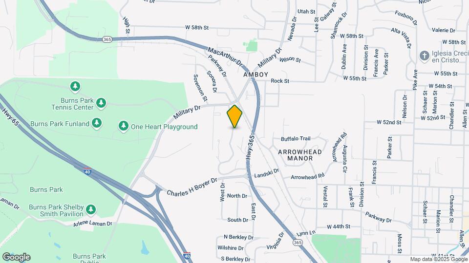 428 Sierra Madre Dr Map and Location Details