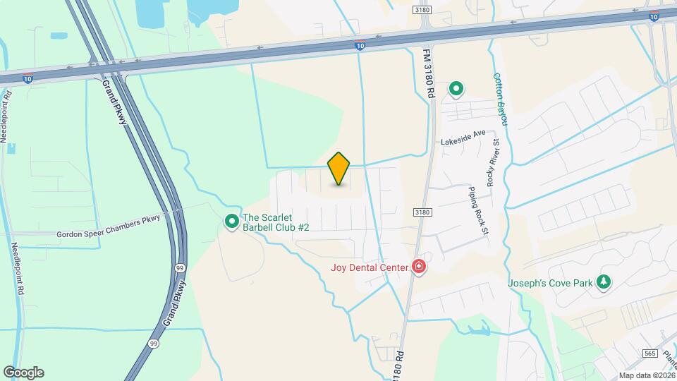 8414 Bay Oaks Dr Map and Location Details