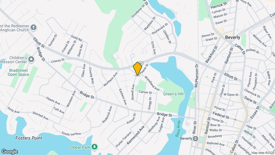 6 Rowell Ave Map and Location Details