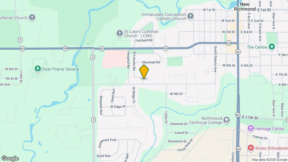 732 E Lincoln Rd Mapa y Detalles de la Ubicación