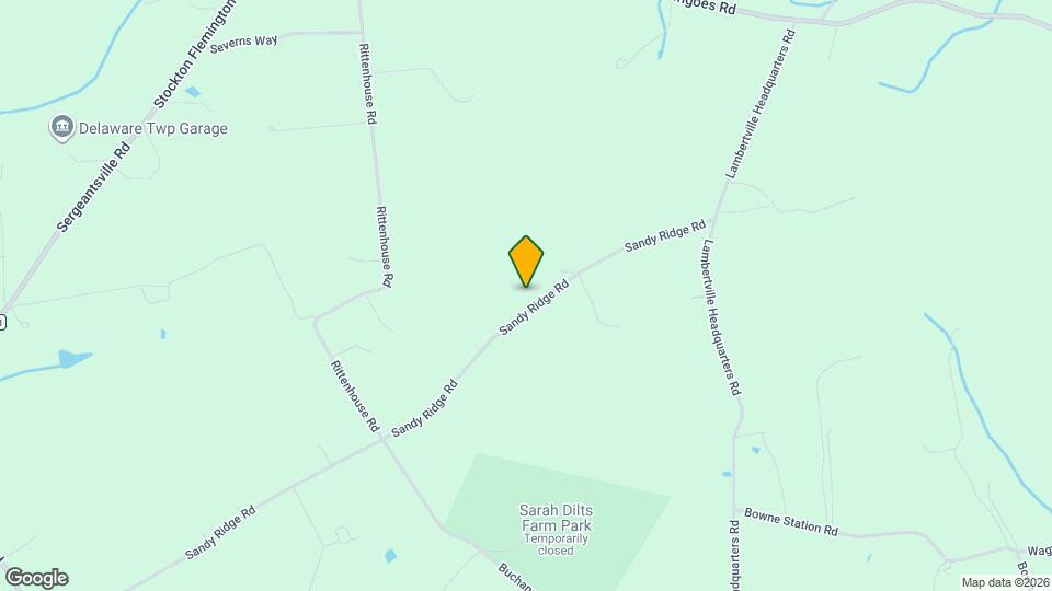 137 Sandy Ridge Rd Mapa y Detalles de la Ubicación