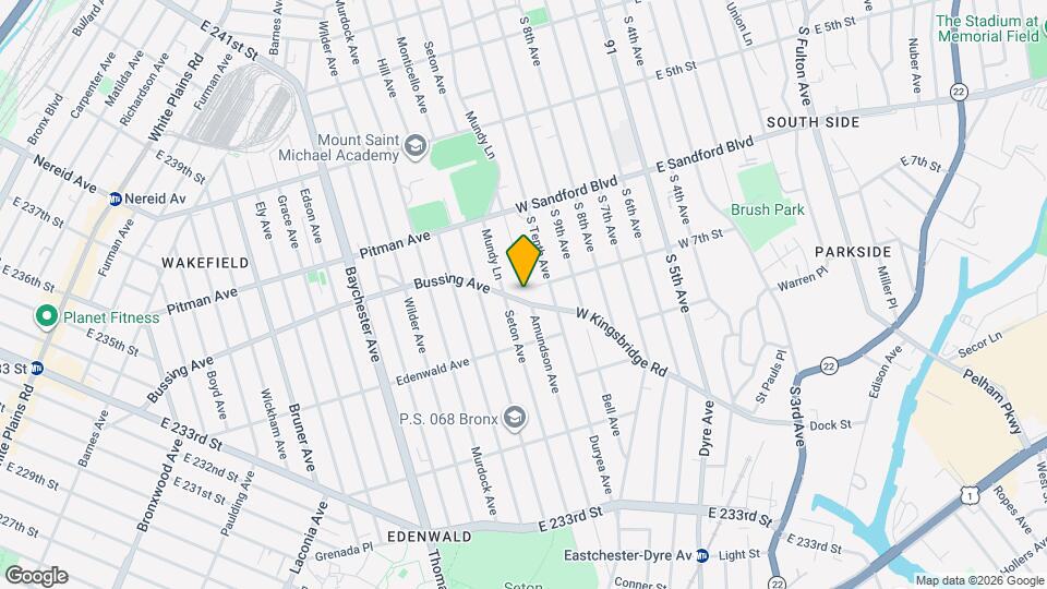 171 W Kingsbridge Rd, Unit SI ID1497911P Mapa y Detalles de la Ubicación