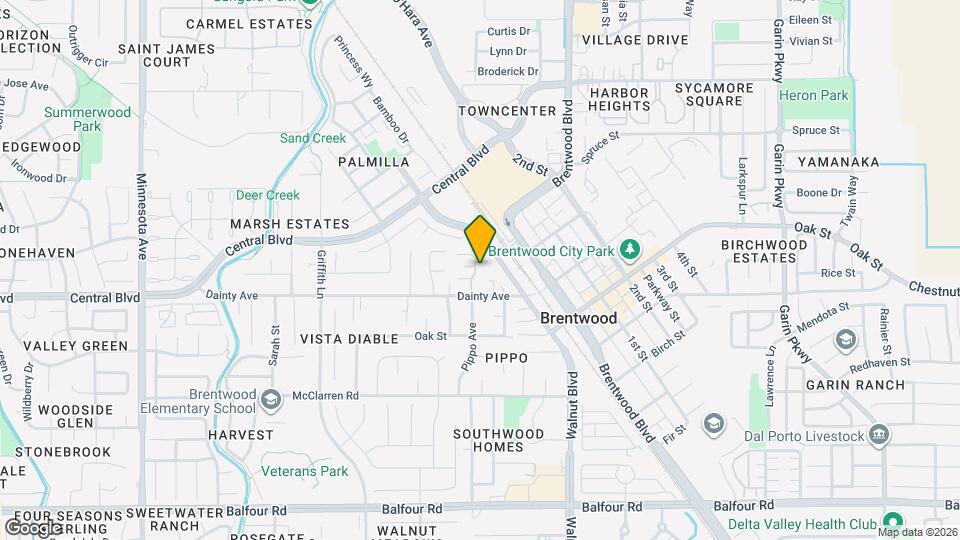 923 Villa Terrace Map and Location Details