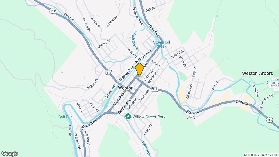 119 E 3rd St Map and Location Details