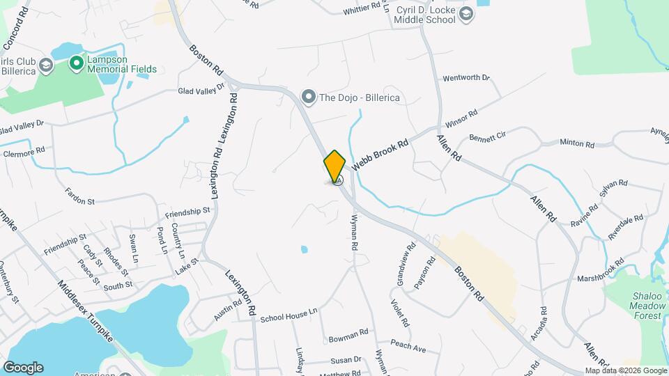 587R Boston Rd Map and Location Details