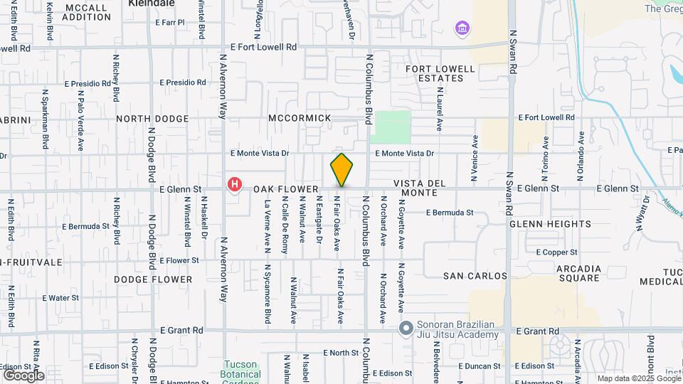 2764-2774 N Fair Oaks Ave Map and Location Details