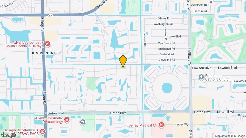 538 Normandy L Map and Location Details