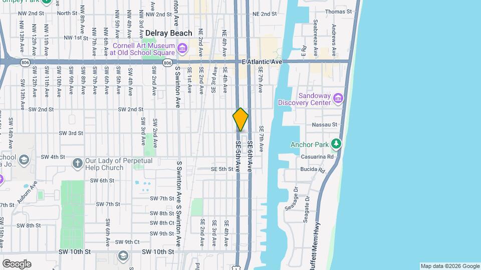 503 N Mallory Cir Map and Location Details
