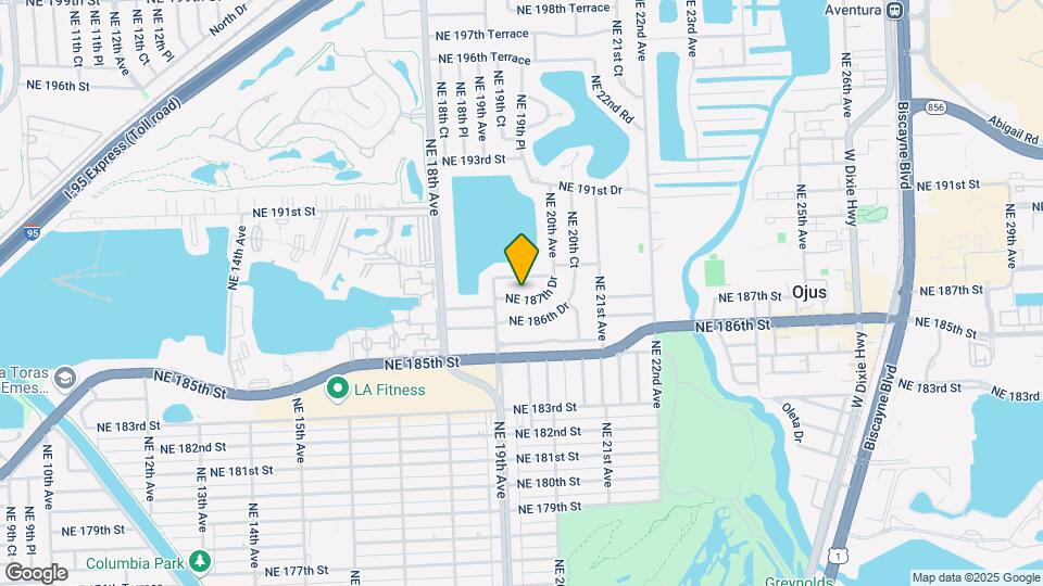1951 NE 187th Dr, Unit 148C5723 Map and Location Details