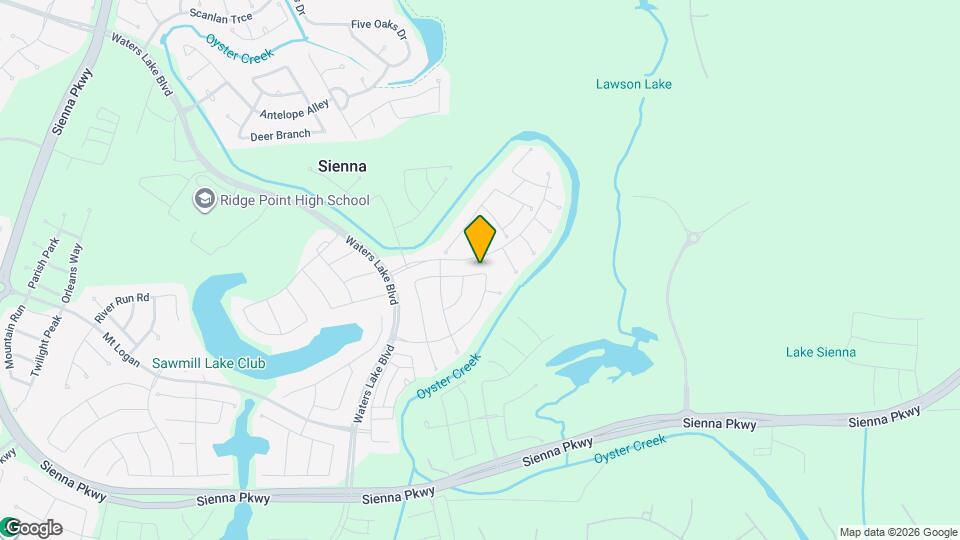 10835 High Red Mesa Map and Location Details