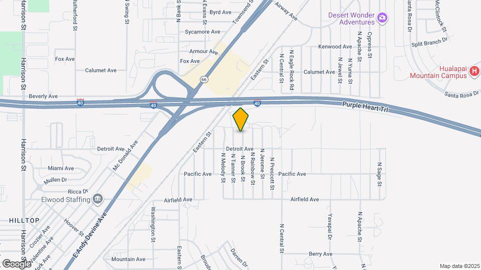 3155 N Brook St Map and Location Details