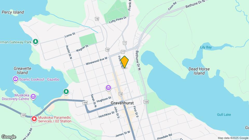 410 First St N Map and Location Details