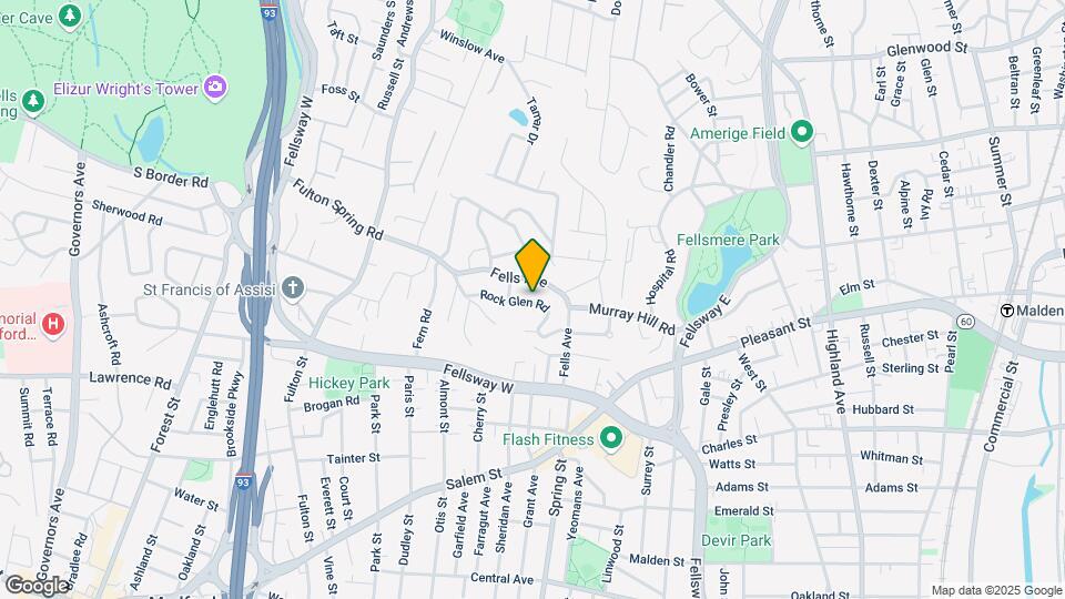 77 Rock Glen Rd Mapa y Detalles de la Ubicación