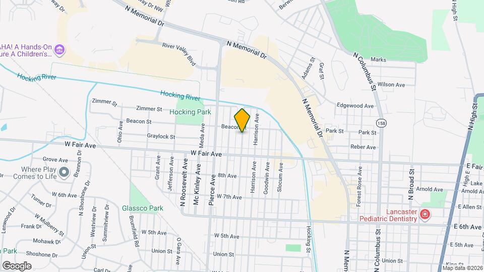 939 Washington Ave Mapa y Detalles de la Ubicación