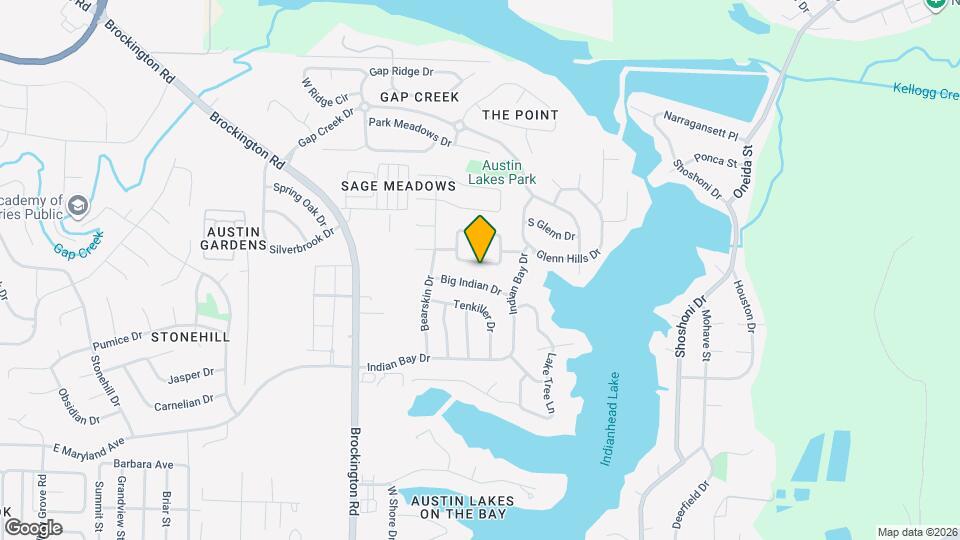 4073 Willow Glen Cir Map and Location Details