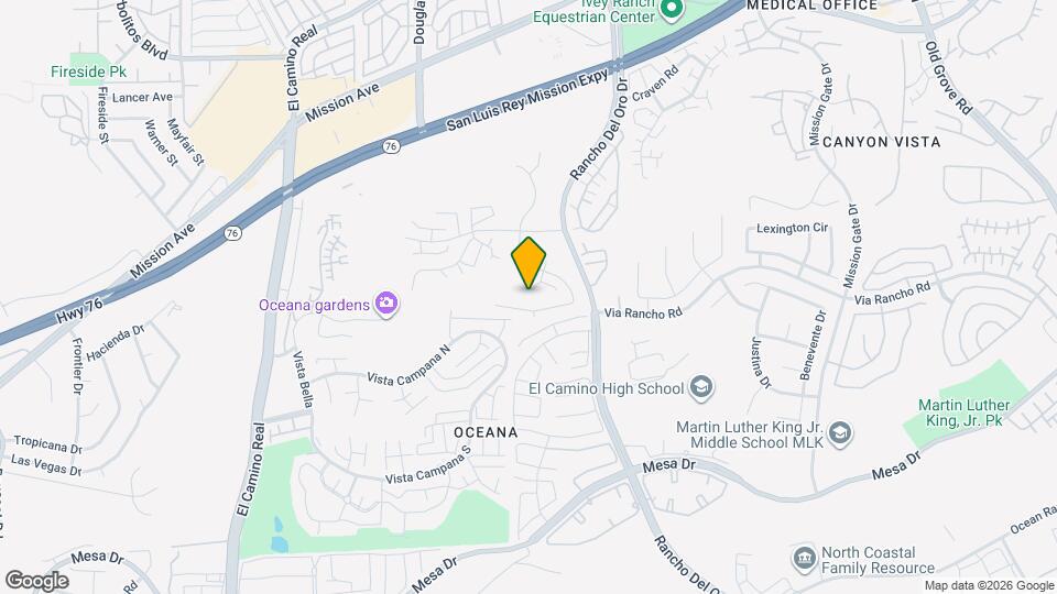 3901 San Lorenzo Ct Map and Location Details