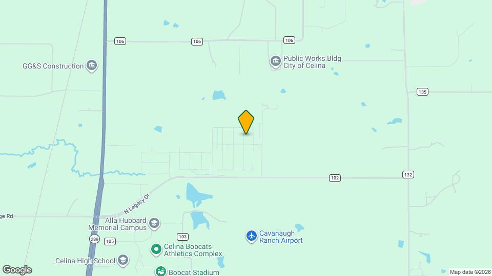 4109 Turquoise Ave Map and Location Details