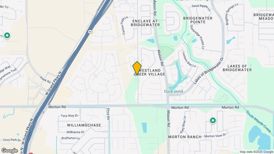 3214 Frying Pan Place Map and Location Details