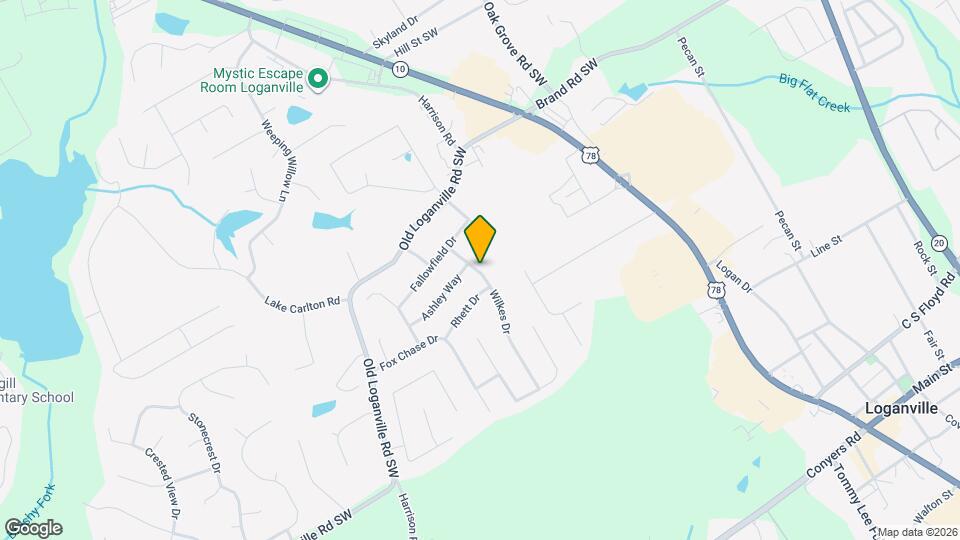 716 Wilkes Dr Map and Location Details