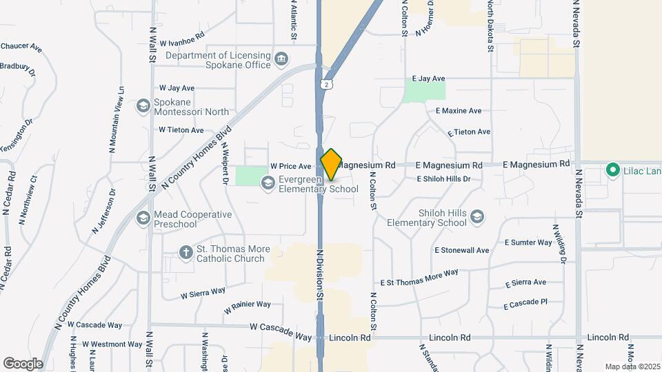 Northside Lofts Map and Location Details