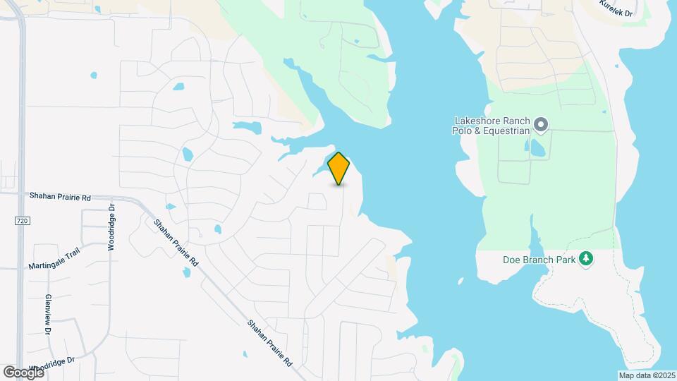 3901 Caddo Ln Map and Location Details