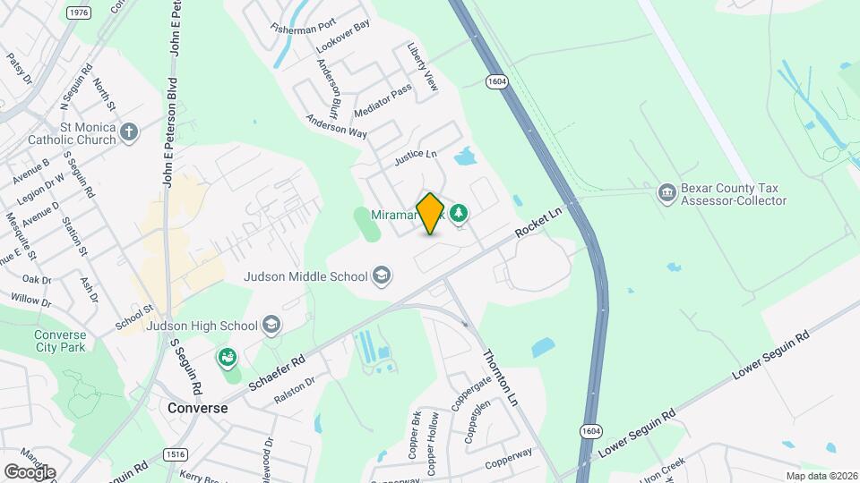 9631 Common Law Mapa y Detalles de la Ubicación