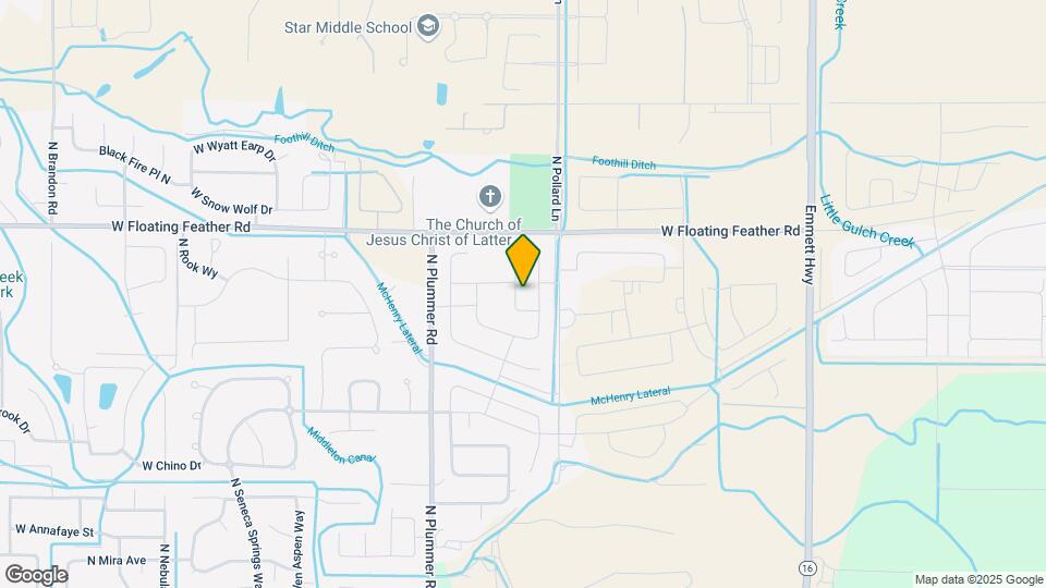 1432 N Garnet Creek Ave Map and Location Details