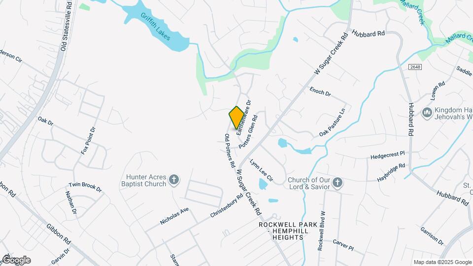 8627 Earthenware Dr Map and Location Details