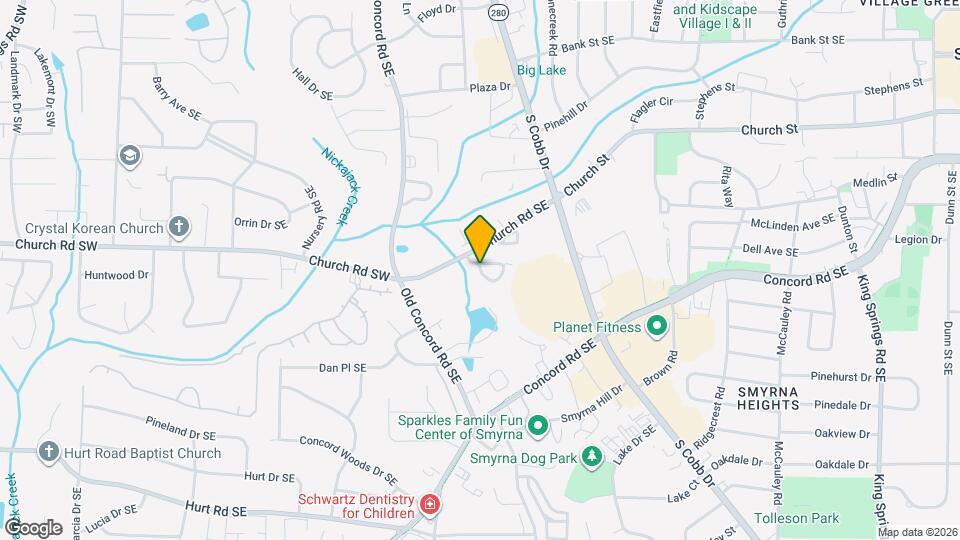 1102 Huntington Trce SE Map and Location Details