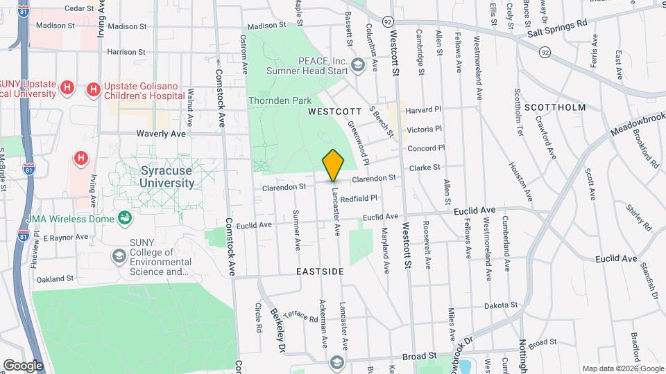 704 Lancaster Ave, Unit 704 Master Map and Location Details