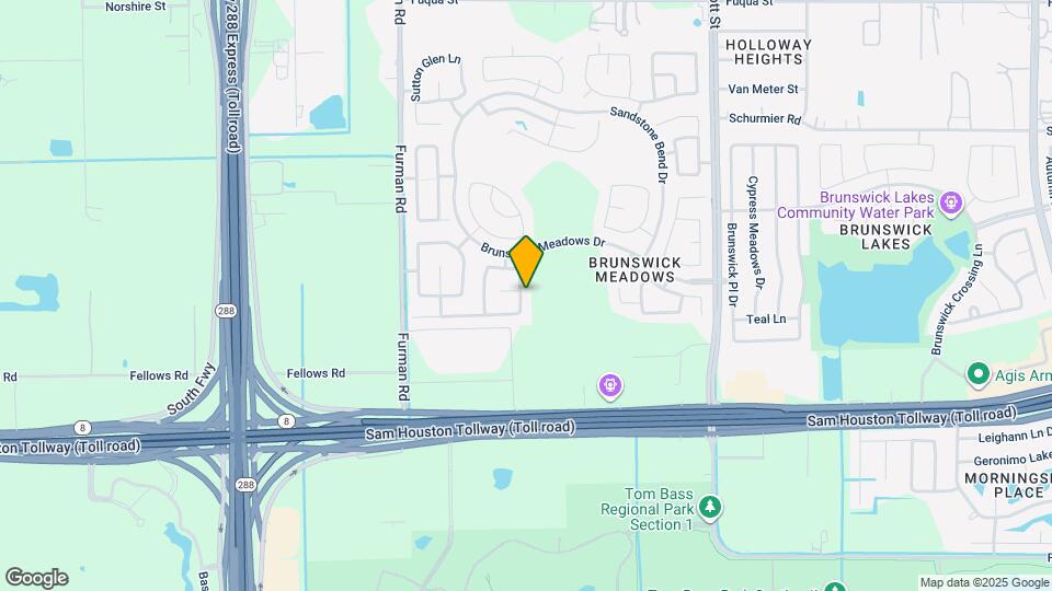 14439 Benningcrest Ln Map and Location Details