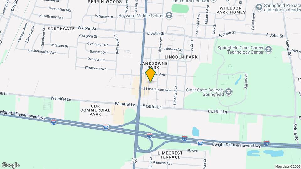 2132 Erie Ave Map and Location Details