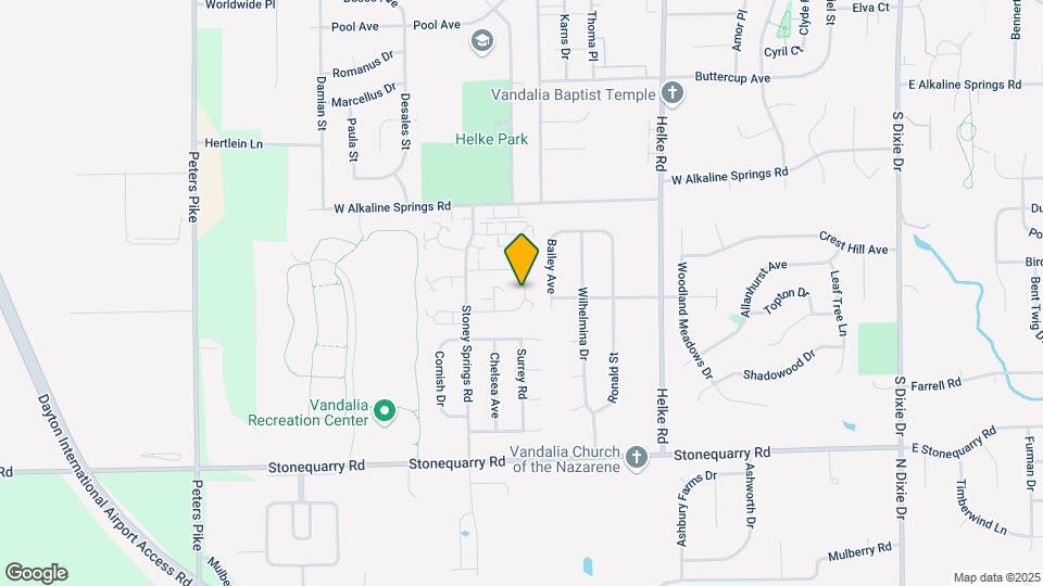 815 Sussex Plz, Unit 815 Map and Location Details