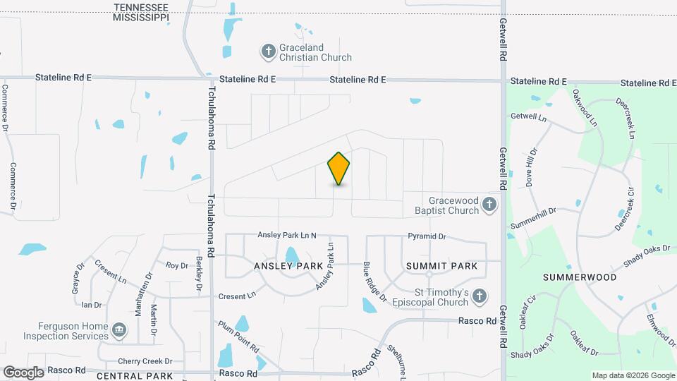 8616 Hayes Dr Map and Location Details